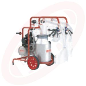 ACK-10 - -Mobil-Çiftli-Küçükbaş-Sağım-Makinesi