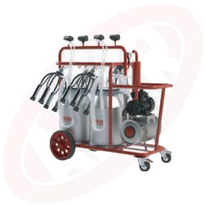 ACK-21 - -Mobil-Çiftli-Küçükbaş-Sağım-Makinesi