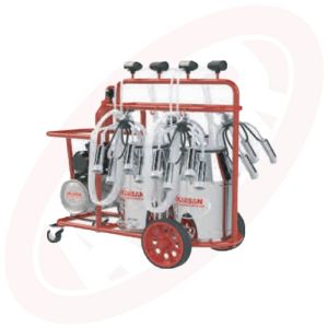 ACK-22 - -Mobil-Çiftli-Küçükbaş-Sağım-Makinesi