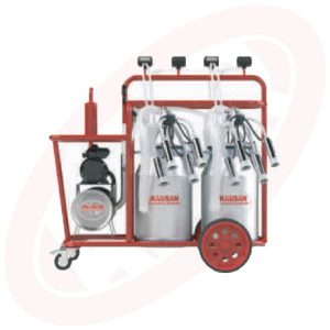 ACK-23 - -Mobil-Çiftli-Küçükbaş-Sağım-Makinesi