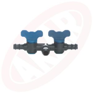 Çift-Kelebekli-Kurt-Ağazlı-Te-Vana-Çıkış-Nipelli